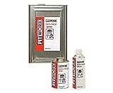 PITWORK(ピットワーク) シャシー塗装剤 シャシーペイント油性黒 420ml KA240-42076