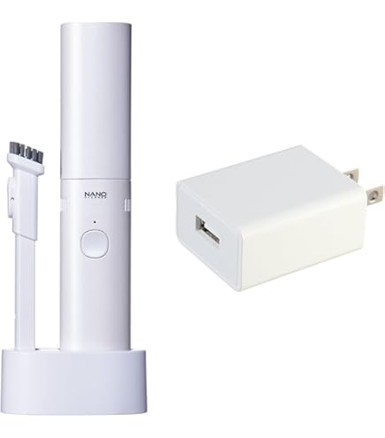 Amazon | テラサ(TERASA) ナノクリーナー 掃除機 ミニ掃除機