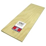 合板シート 4「X.25」X 12"