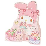 サンリオ メッセージカード マイメロディ いちご グリーティングカード 海外輸送可 MU131-3 SANRIO 732745