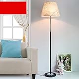 AMOS 現代的なミニマリストリビングルームフロアランプ牧歌的なベッドルームホール研究垂直デスクランプ ( 色 : Foot switch )