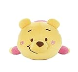 ディズニーキャラクター Disney Mocchi‐Mocchi‐ HUGYU THE LOVE ぬいぐるみ S くまのプーさん（ハイ型） 高さ約9cm