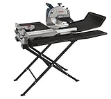 Bosch TC10-07 10-Inch Wet Tile and Stone Saw with Folding Stand [並行輸入品]