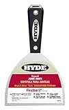Hyde Tools 02770 5インチハンマーヘッドフレックスジョイントナイフ、ブラック、シルバー