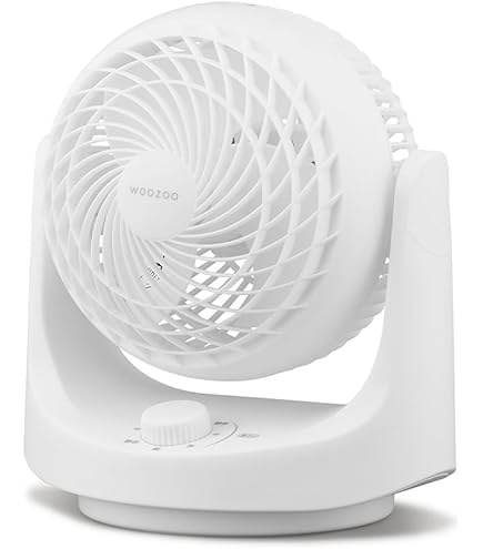 【新品、送料無料】WOOZOO グローブファン ホワイト Amazon | Woozoo 5-speed Globe Fan 5 Year Warranty 1Count