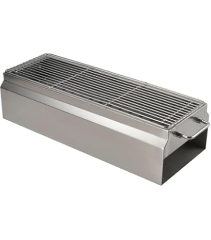 Amazon.co.jp: 抗火石木炭コンロ(炭焼台)60cm 中(幅180)TK-618