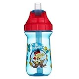 Flip Top Straw Cup Jake by The First Years [並行輸入品]