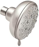 Moen 23016srn 2.5 GPM多機能シャワーヘッド、スポットResistつや消しニッケル