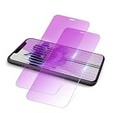 DXQ 対応 iphoneX/XS/11Pro ガラスフィルム ブルーライトカット アイフォン11プロ 保護フィルム 10/10s/11プロ 強化ガラス あいふおんX/XS/11Pro フィルム 保護 がらす ふぃるむ 画面 液晶保護 シート【指紋防止 気泡ない 目の疲れ軽減】【2枚】