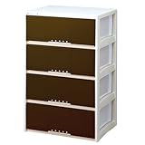 PRXルームケース L-6004 ブラウン (幅60×奥行45×高さ93cm)