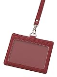 レイメイ藤井 名札 IDカードホルダー 1+2ポケット グロワール レッド GLP163R