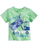 First Impressions Baby Boy 's Little Truck Tシャツ