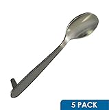 5パックの台所用具シリーズ:スプーン3 – 25 / 32 " ( 96 mm )インチセンターセンターをつや消しニッケルキッチンキャビネット引き出しドアPulls /ハンドル