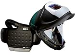 3M Adflo PAPR with 3M Hard Hat L-705SG, 34-0705-SGV, Li Ion Batt, Welding Shield, Wideview Faceshiel