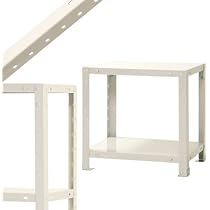 ホワイト スチールラック 5段 ２個 Amazon｜5段 スチールラック ホワイト 粉体塗装 約幅87×奥行31