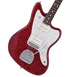 Fender フェンダー 2024 Collection Made in Japan Hybrid II Jazzmaster RW Quilt Red Beryl エレキギター ジャズマスター