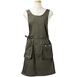 Paseo Garden Apron EP-18KH カーキ