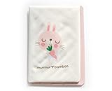 赤ちゃんハンカチ ベビーハンカチ デリケートな皮膚に 自然/ 無蛍光 / 無漂白 / 抗菌性 / 抗臭性 / 高吸収性 うさぎ ピンク