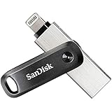 SanDisk サンディスク iXpand Flash Drive Go iPhone iPad/PC用 Lightning + USB-A 回転式 256GB USBメモリSDIX60N-256G [並行輸入品]