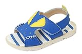 (コ-ランド) Co-land ベビーサンダル 子供靴 男の子 女の子 男女児 キッズスニーカー ビーチサンダル 赤ちゃん サマーサンダル 歩行靴 快適 ブルー 15.5cm