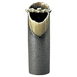 ビードロ手桶花入(信楽焼) [10 x 10 x 27cm 1025g] 【花瓶】 | 料亭 旅館 和食器 飲食店 おしゃれ 食器 業務用