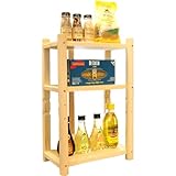 光大産業 自然抗菌 ヒバ コンビラック 3段(幅30×高さ45cm)