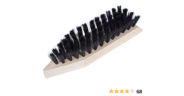 Amazon Kaps プレミアムシューズブラシ 泥落とし 靴の汚れに クリーニングブラシ シューズケアの必需品 シューズ バッグ