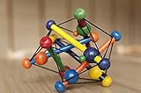 Wallmonkeys WM53783 Children's Toy Made of Wood and Strings Peel and Stick Wall Decals (18 in W x 12