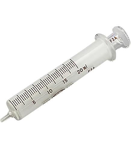 Star 高級注射筒　硬質ガラス　シリンジ　200ml Amazon | 翼工業 白硬注射筒 200ml 横口 ガラス先 1本入 | シリンジ