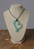 Teethease Heart Pendant - Jade by Teethease [並行輸入品]