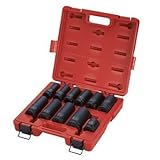 Sunex 4632 3 / 4インチドライブホイールサービスインパクトソケットセット、11-piece by Sunex International