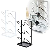 鍋蓋スタンド 鍋蓋 収納 トレー付き鍋蓋スタンド タワー 全2色(ブラック)