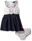U.S. Polo Assn. DRESS ベビー・ガールズ US サイズ: 12 Months カラー: オフホワイト