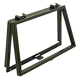 Prime-Line Products PL 14699 Wicket, 6-1/8" x 10-1/8", Bronze Plastic [並行輸入品]