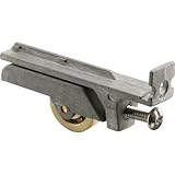 slide-co 132284スライドドアローラーアセンブリに7 / 8インチフラットスチール、ボール軸受