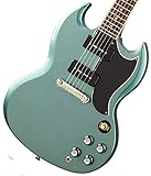 Epihone/inspired by Gibson SG Special P-90 Faded Pelham Blue エピフォン