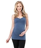 RIPE maternity アルティメットエクスプレスタンク ナーシングマタニティトップ サイズXS デニムマール S6960 授乳対応
