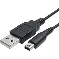 ICONSHOP New 3DS / New 3DS LL / New 2DS LL 用 USB充電ケーブル 1.2m IC-3DS01