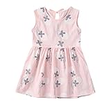 笑え熊 女の子 子供スカート 人気 新品 赤ちゃん服 夏物 普段着 森系プリントシーベルトワンピース ロングスカート