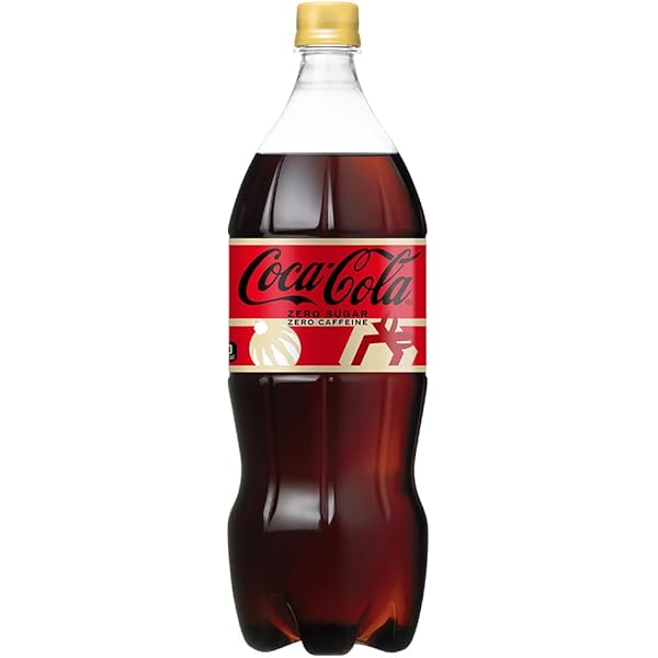 Amazon | コカコーラ コカ・コーラ ゼロカフェイン 1.5Lペットボトル×6 