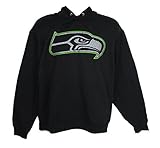 Seattle Seahawks大人用2 x l xxl Hoodie Sweatshirt – 2 x lブラック