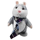 おしゃべりぬいぐるみ ミミクリーペット ハムスター 録音再生 トーキング ものまね ぬいぐるみ かわいい キュート おもちゃ キッズ 子ども 玩具 クリスマス 誕生日 お祝い プレゼント 大人気 お贈