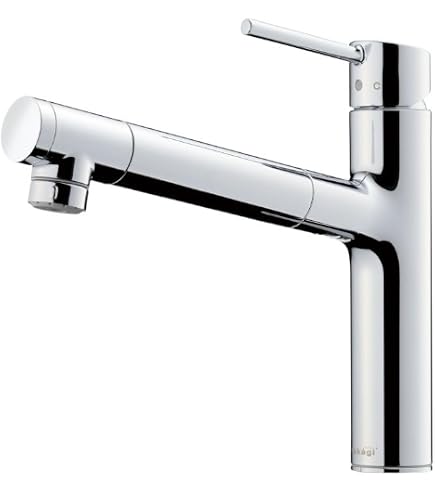 Amazon.co.jp: タカギ 【JY296MN-9NTF】 蛇口一体型浄水器 シングル