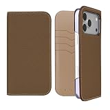 iPhone17ProMax対応 スマホケース 手帳型 本革ケース トゴレザー 携帯カバー スマートフォン カード収納 薄型 軽量