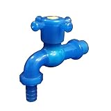 Hi joy 水タップ　バルブディスペンサー蛇口 ブルー　プラスチック