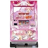 Amazonランキング 1位/【パチスロ実機】 ＳＬＯＴ魔法少女まどか☆マギカAMA フルセット コイン不要機付