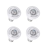 Light Blue? (4 PACK) PAR20 LED Bulb, 7W (50W Equivalent) 3000K Warm White, Flood Light Bulb, 40° Bea