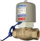 [N-1045644]日本精器　２方向電磁弁１５ＡＡＣ１００Ｖ７１７シリーズ BN717B15E100