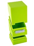 Monolith Deck Case 100+ Standard Size Light Green Card Game [並行輸入品]