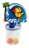 Shoot & Splash Basketball Hoop Bathtub Bath Toy for kids with 3 Balls [並行輸入品]
